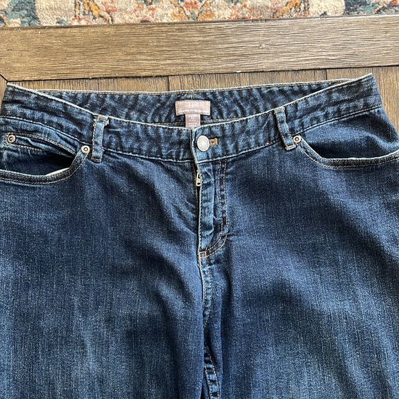 J. Jill Authentic Fit Below Waste Women’s Jeans Size 10 - Picture 3 of 13